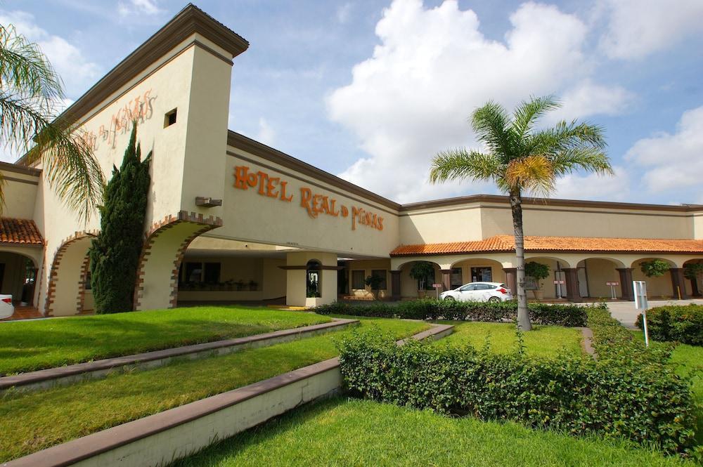 Real De Minas San Luis Potosi酒店 外观 照片